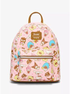NEW Loungefly Hello Kitty And Friends Sweet Treat Mini Backpack